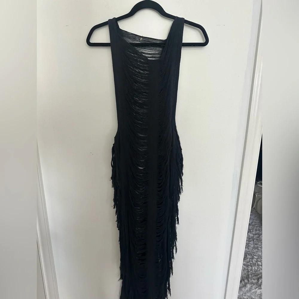 Lisa Black tank dress in size S - Picture 2 of 9